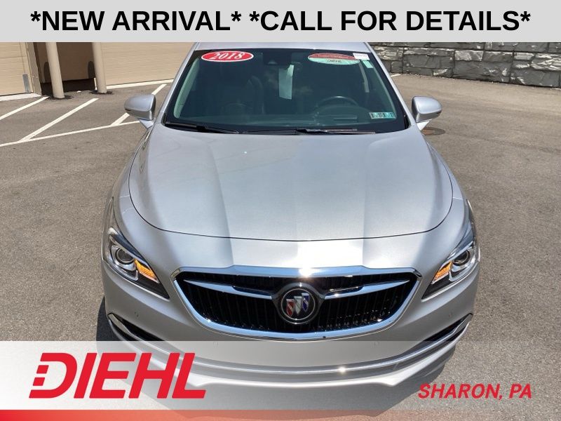 Used 2018 Buick LaCrosse Sedan
