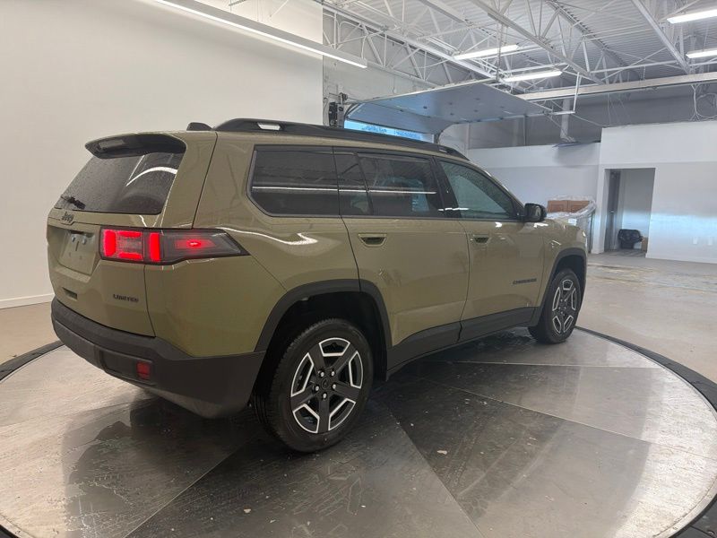 New 2026 Jeep Cherokee SUV
