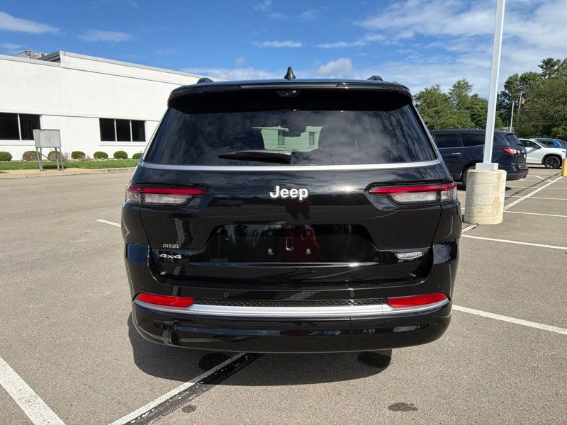 Used 2026 Jeep Grand Cherokee L SUV