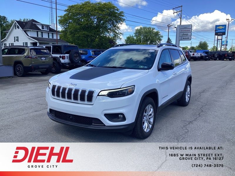 Used 2022 Jeep Cherokee SUV