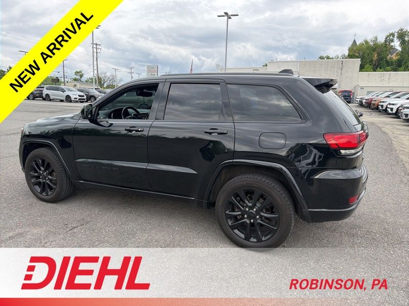 Used 2018 Jeep Grand Cherokee SUV