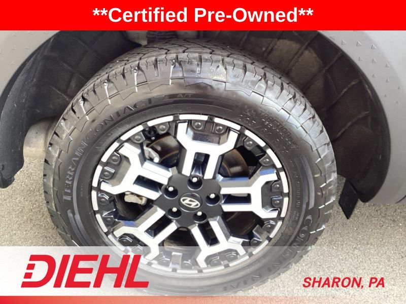 Used 2025 Hyundai Santa Cruz Truck
