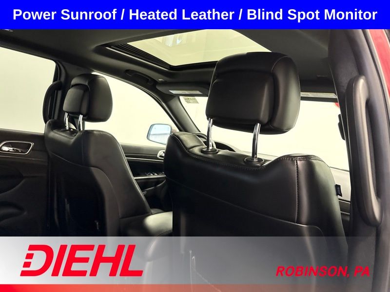 Used 2018 Jeep Grand Cherokee SUV