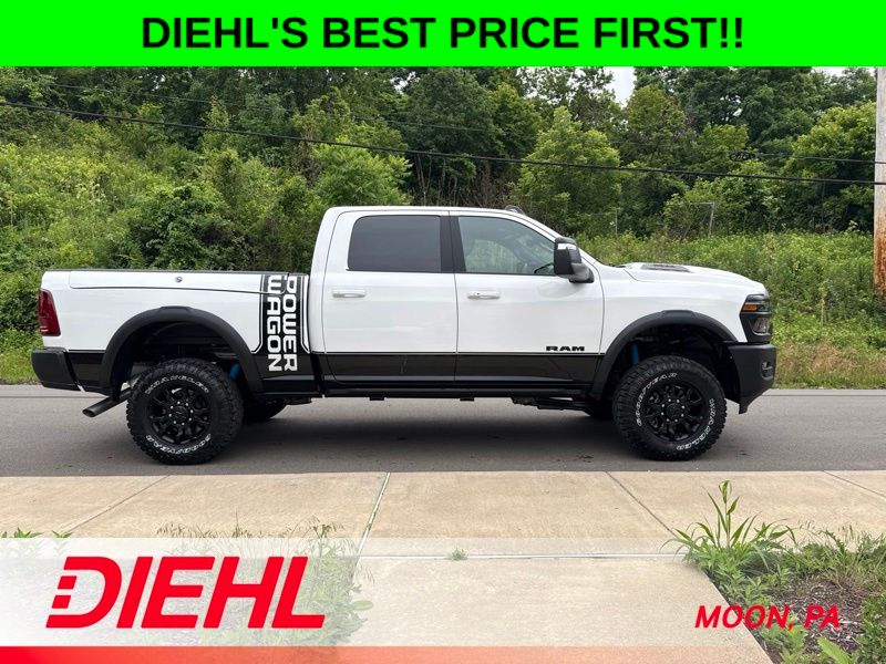 New 2026 Ram 2500 Truck