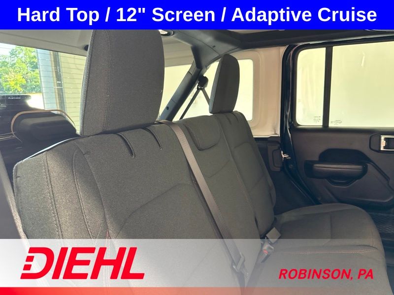 Used 2025 Jeep Wrangler SUV