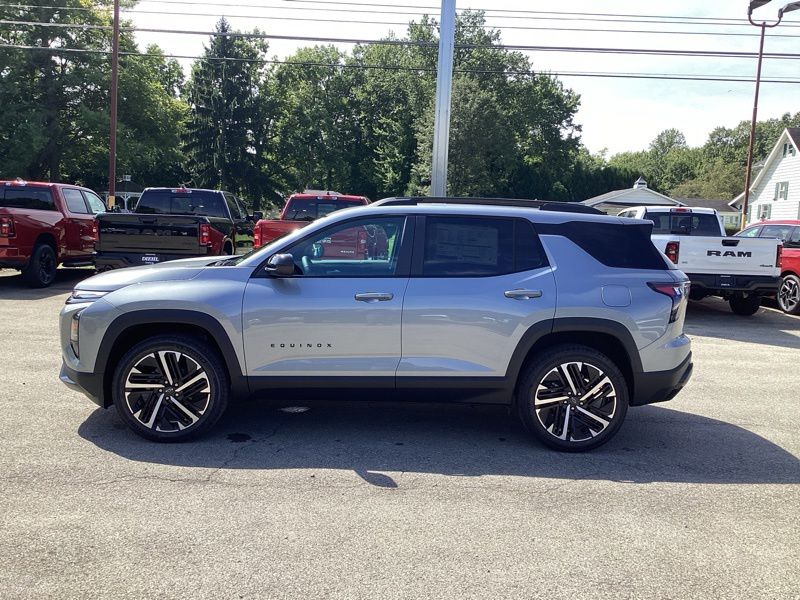 New 2027 Chevrolet Equinox SUV