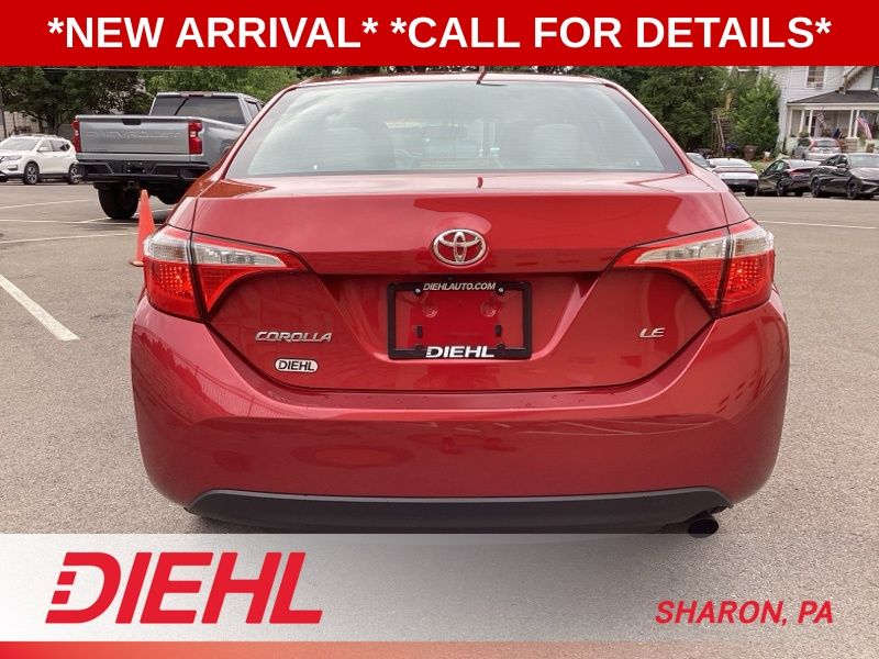 Used 2014 Toyota Corolla Sedan
