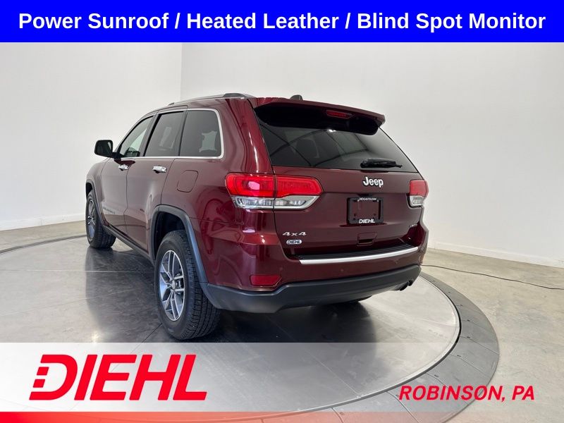 Used 2018 Jeep Grand Cherokee SUV