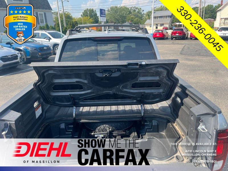 Used 2023 Honda Ridgeline Truck