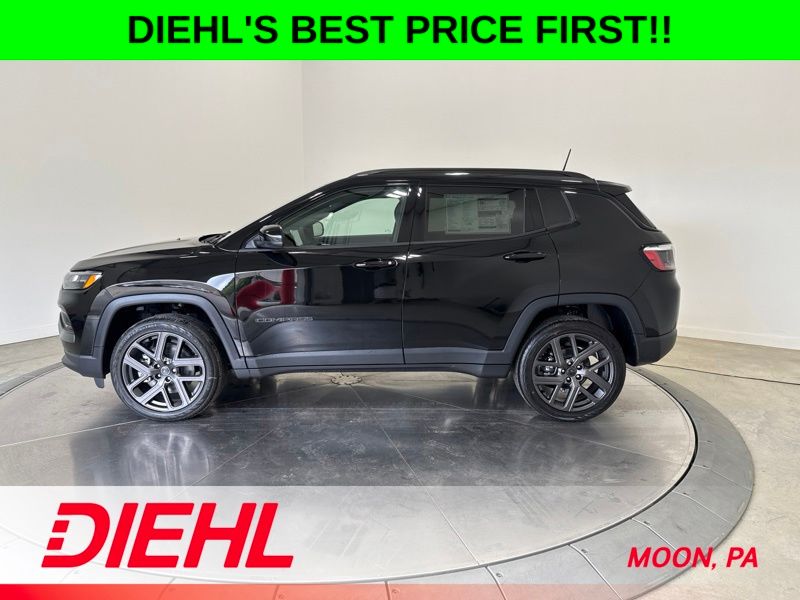 New 2026 Jeep Compass SUV