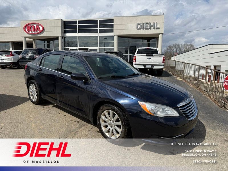 2012 Chrysler 200 Touring