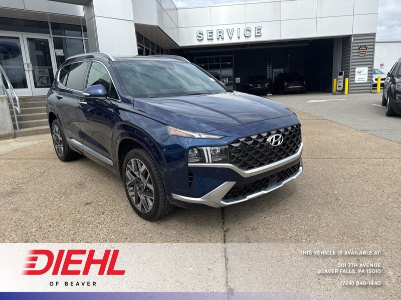 2022 Hyundai Santa Fe Calligraphy AWD