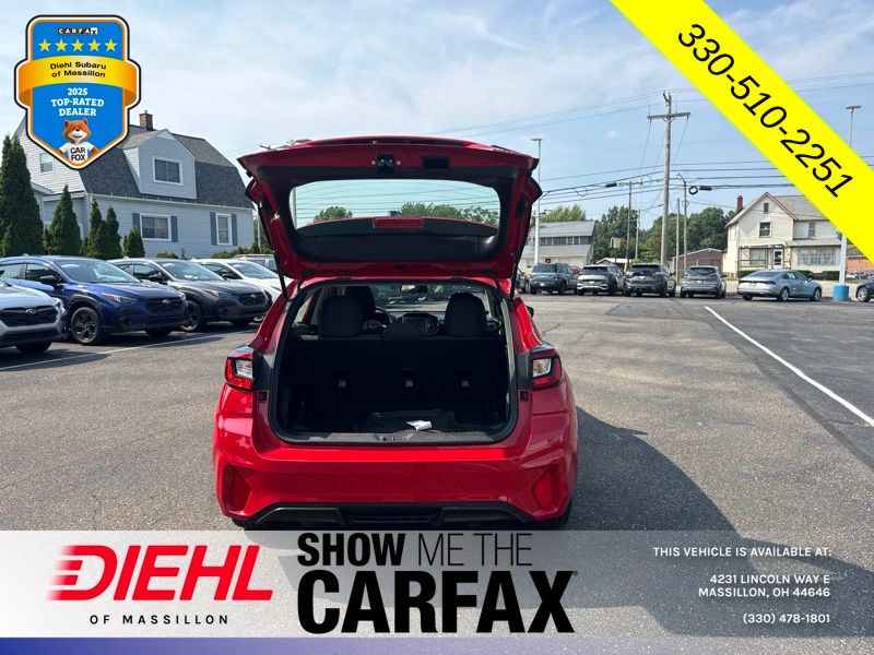 Used 2024 Subaru Impreza Hatchback