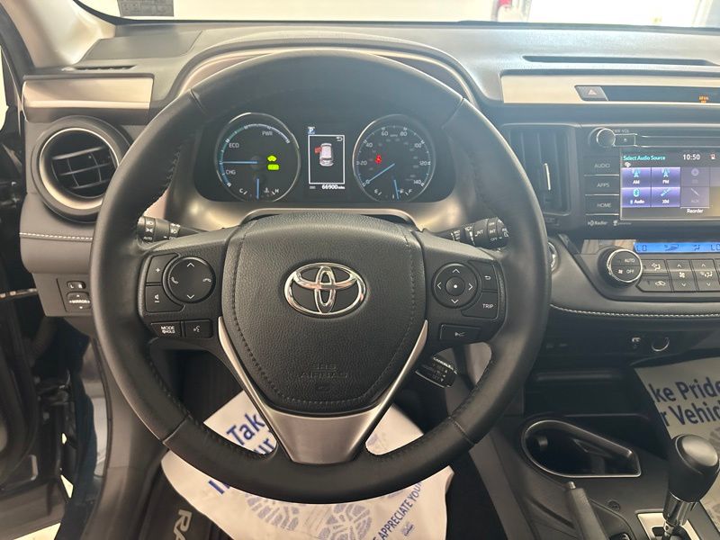 Used 2018 Toyota RAV4 Hybrid SUV