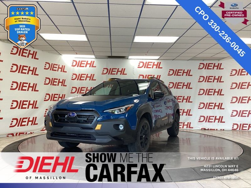 Used 2024 Subaru Crosstrek SUV