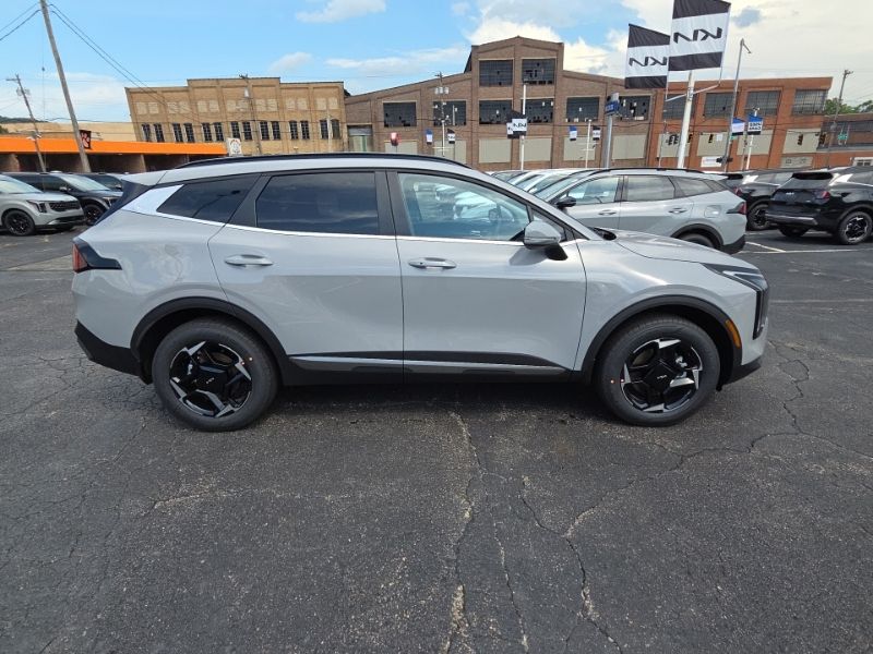 New 2027 Kia Sportage Hybrid SUV