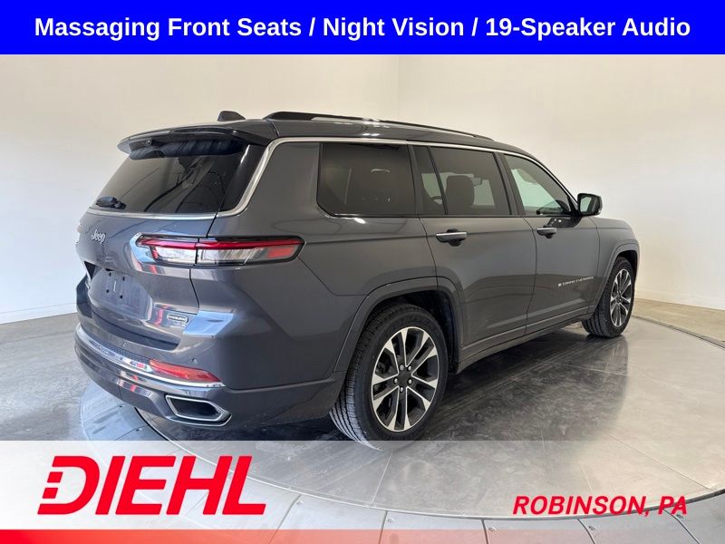 Used 2021 Jeep Grand Cherokee L SUV