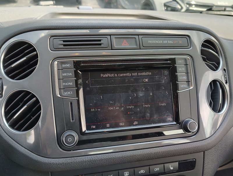 Used 2017 Volkswagen Tiguan SUV