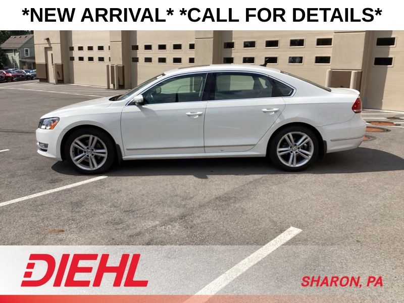 Used 2014 Volkswagen Passat Sedan
