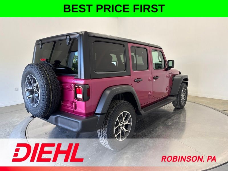 New 2026 Jeep Wrangler SUV