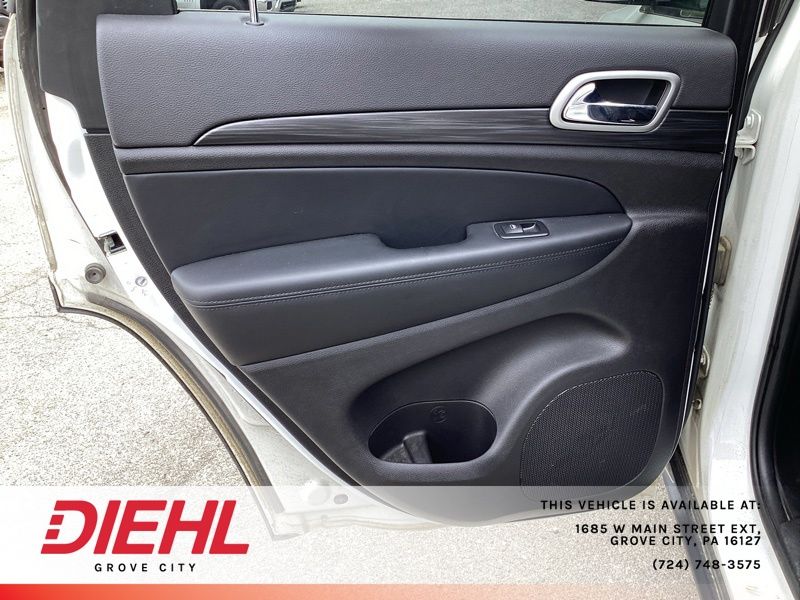 Used 2021 Jeep Grand Cherokee SUV