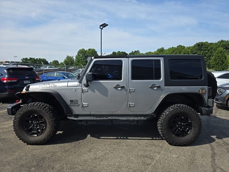 Used 2014 Jeep Wrangler SUV