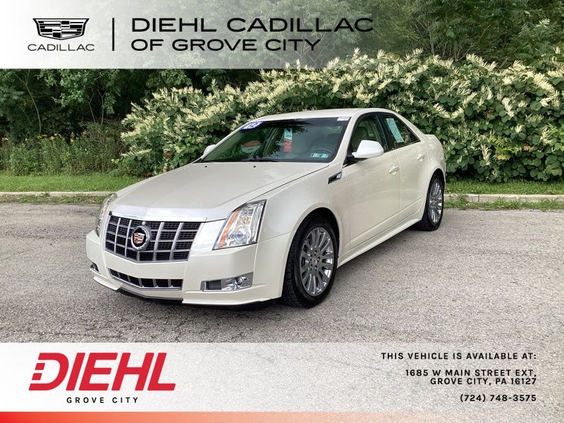 Used 2012 Cadillac CTS Sedan