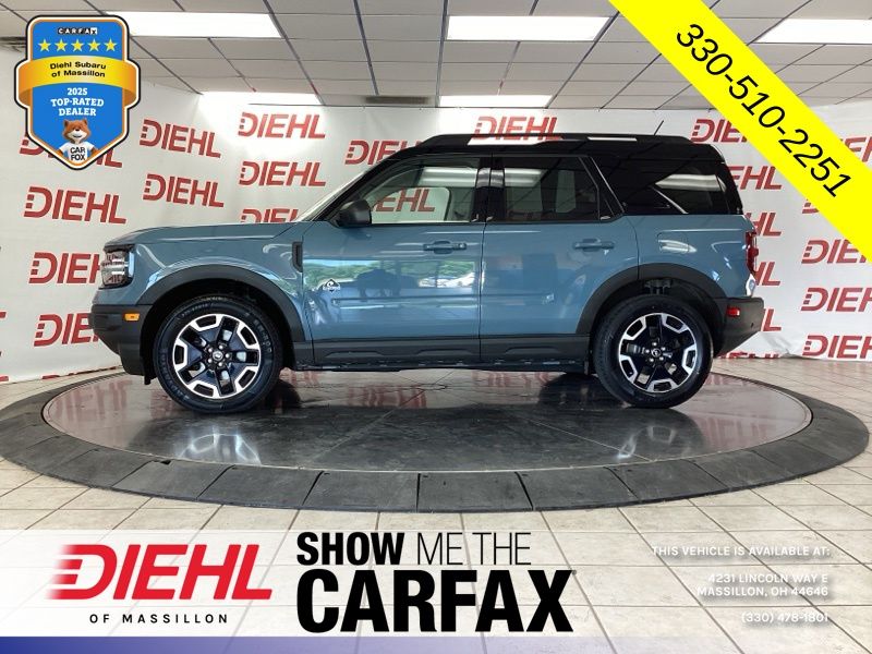Used 2021 Ford Bronco Sport SUV