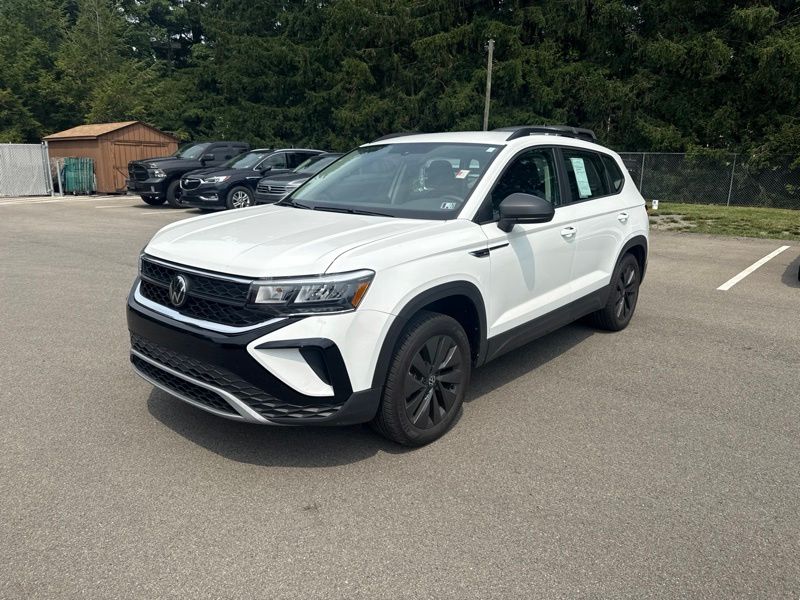 Used 2023 Volkswagen Taos SUV