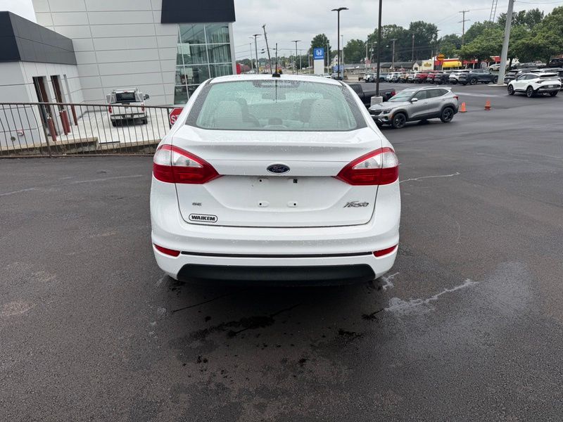 Used 2016 Ford Fiesta Sedan