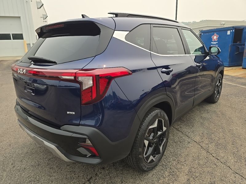 Used 2024 Kia Seltos SUV