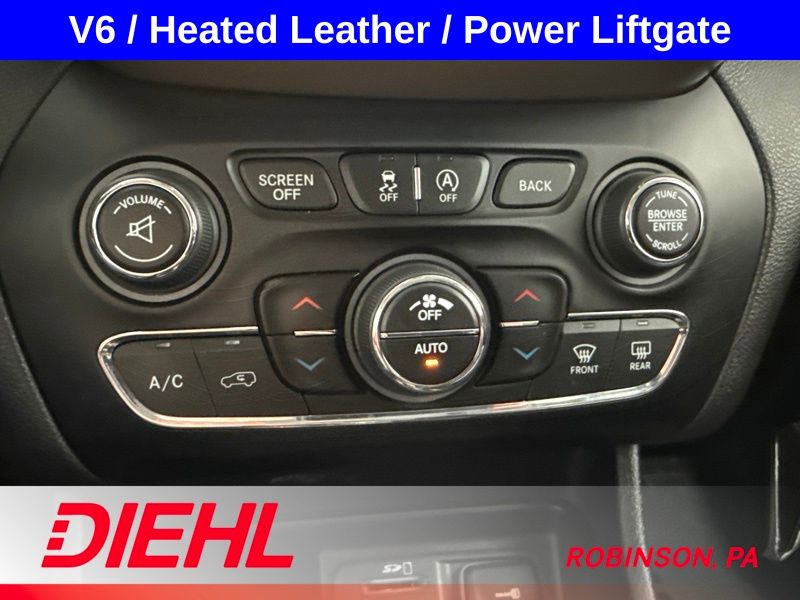Used 2018 Jeep Cherokee SUV