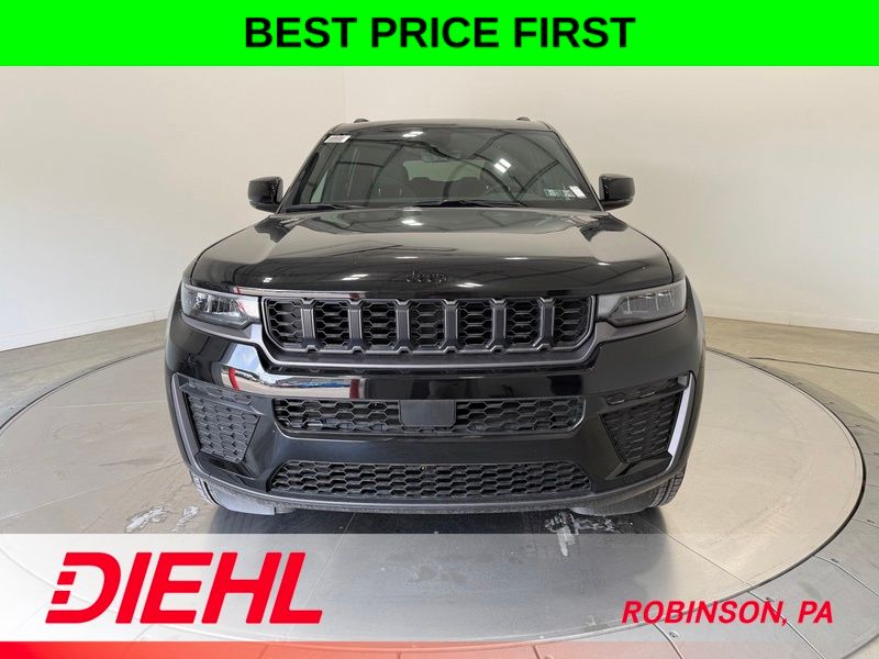 New 2026 Jeep Grand Cherokee L SUV