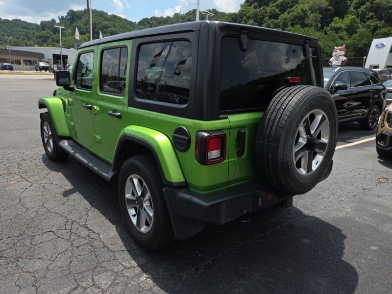 Used 2018 Jeep Wrangler SUV