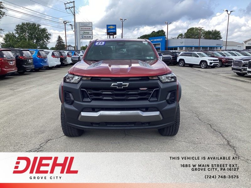 Used 2025 Chevrolet Colorado Truck