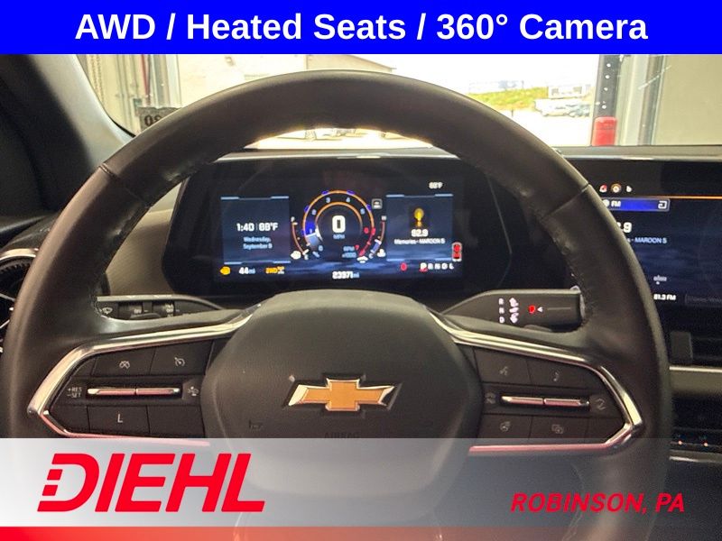 Used 2025 Chevrolet Equinox SUV