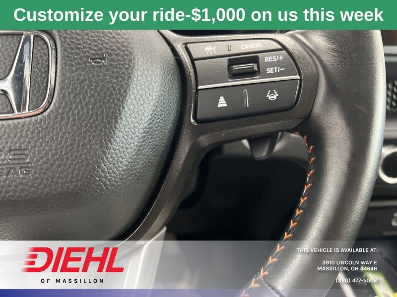 Used 2025 Honda CR-V Hybrid SUV