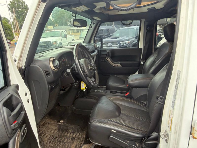 Used 2016 Jeep Wrangler SUV