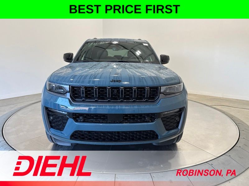 New 2027 Jeep Grand Cherokee SUV