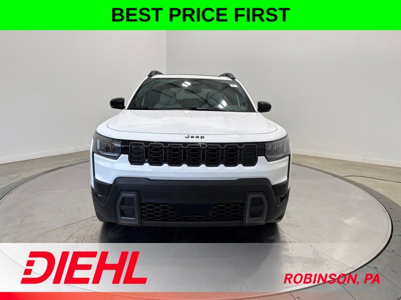 New 2026 Jeep Cherokee SUV