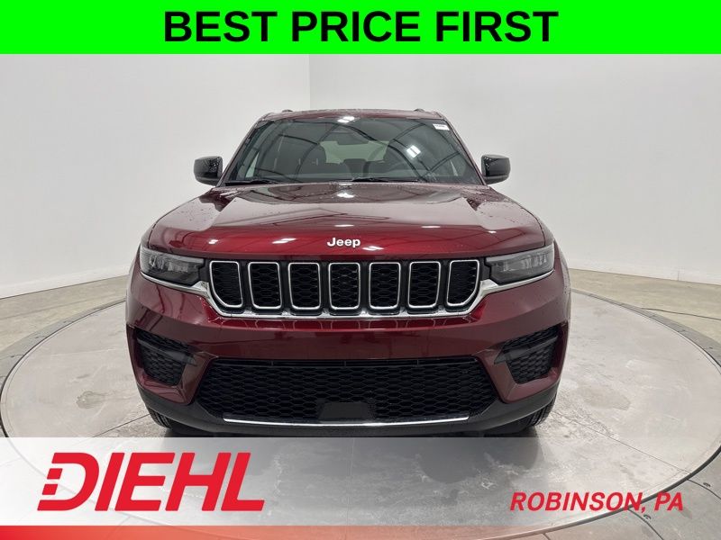 New 2026 Jeep Grand Cherokee SUV