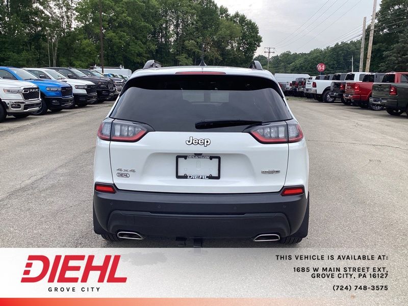 Used 2022 Jeep Cherokee SUV