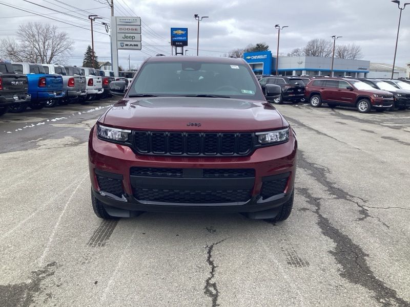 New 2025 Jeep Grand Cherokee L SUV