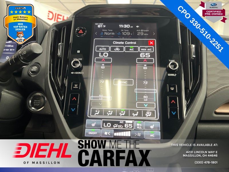 Used 2026 Subaru Forester SUV