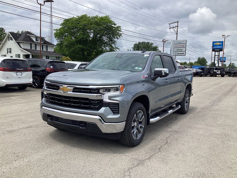 New 2026 Chevrolet Silverado 1500 Truck