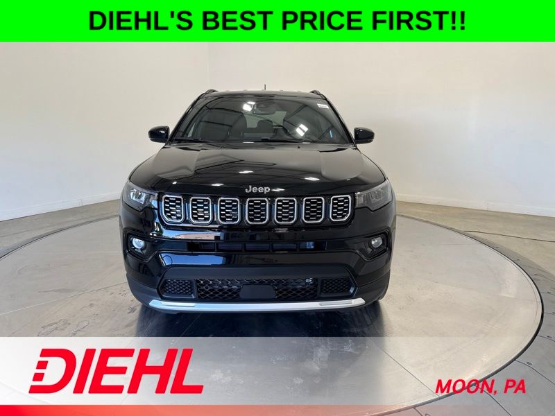 New 2026 Jeep Compass SUV