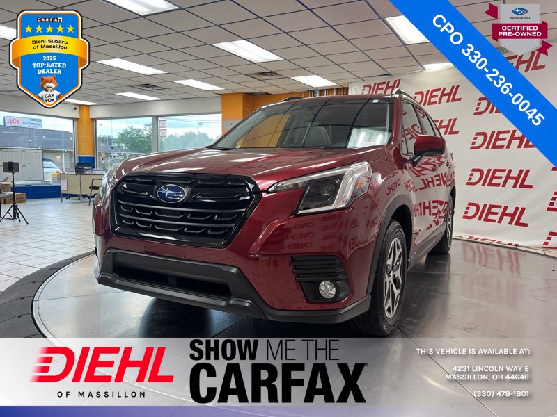Used 2023 Subaru Forester SUV