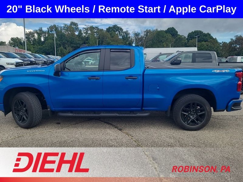 Used 2025 Chevrolet Silverado 1500 Truck