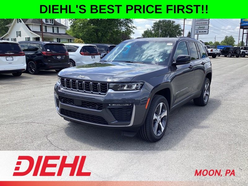 New 2026 Jeep Grand Cherokee SUV