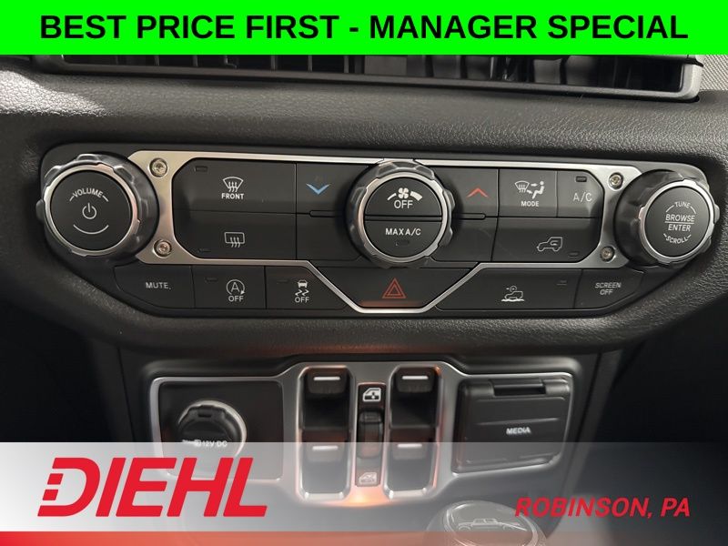New 2026 Jeep Gladiator Truck